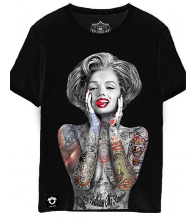 Camiseta unisex Marilyn...