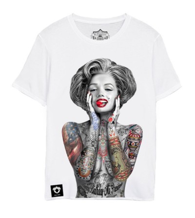 Camiseta Unisex Marilyn...