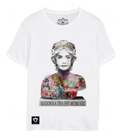 Camiseta Unisex Madonna Dea...