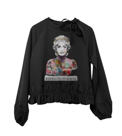 Sudadera Madonna Dea Est