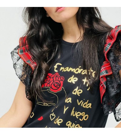 Camiseta Enamora