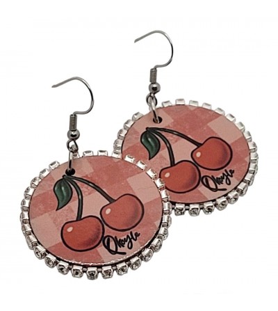 Pendientes Cherry