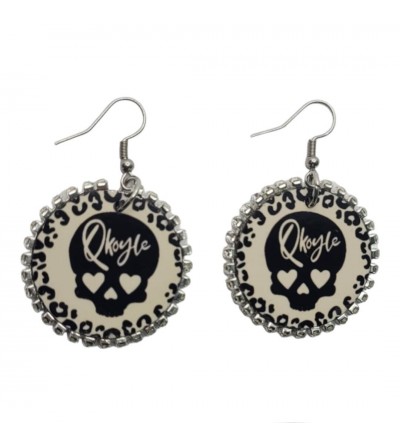 Pendientes Skull