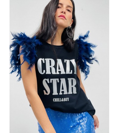 Camiseta Crazy