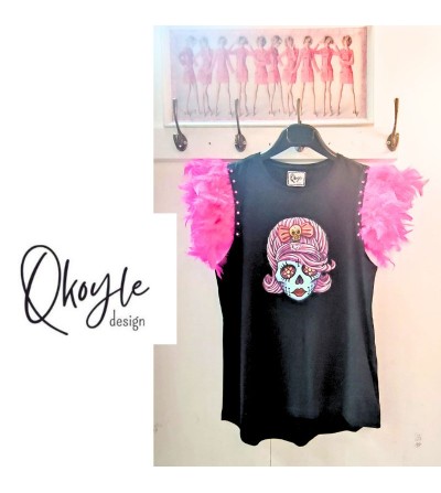 Camiseta Feathers