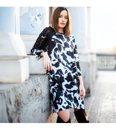 Vestido Cow